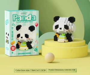 Panda Building Blocks Toy Set for Kids – Creative Educational Construction Play