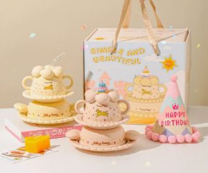 Birthday Tower Single-Serving Gift Box – Elegant Sweet Treat for Gifting