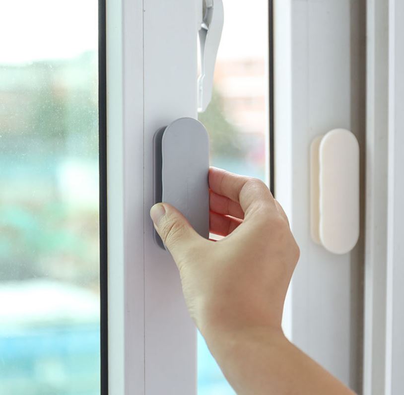 ABS Auxiliary Support Handles (1 Pair) – Easy Install Grip Handles for Cabinets, Appliances & Equipment