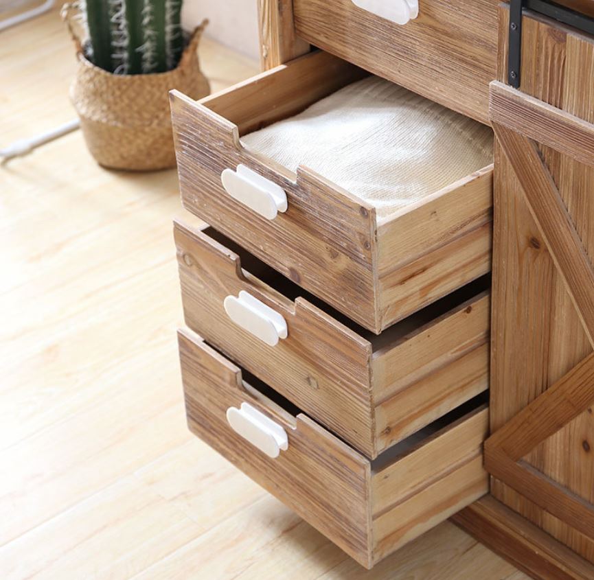 ABS Auxiliary Support Handles (1 Pair) – Easy Install Grip Handles for Cabinets, Appliances & Equipment - Image 2