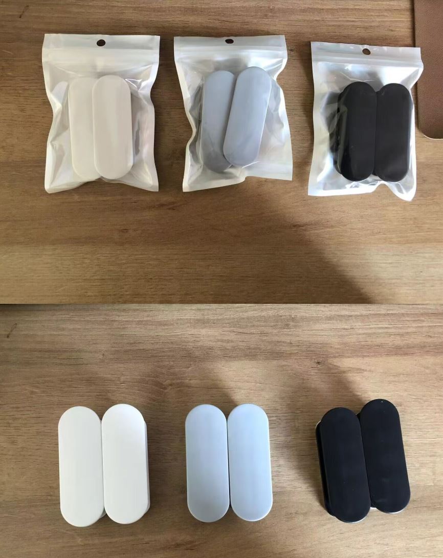 ABS Auxiliary Support Handles (1 Pair) – Easy Install Grip Handles for Cabinets, Appliances & Equipment - Image 5