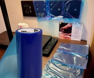 Disposable PE Table Protector Film – Stain-Proof Plastic Cover for Tables & Counters