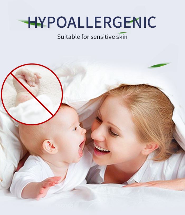 Light Grey Lyocell 4-Piece Bedding Set – Soft, Breathable Bed Linen (Twin / Full / Queen / King) - Image 6