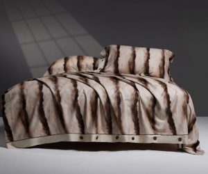 Lyocell Luxury Print 4-Piece Bedding Set – Spring & Summer Bed Linen (Single / Double / King)