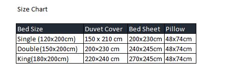 Lyocell Luxury Feather Print 4-Piece Bedding Set – Spring & Summer Bed Linen (Single / Double / King) - Image 8