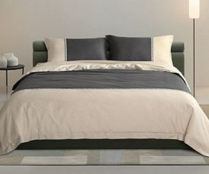 Patchwork Pure Cotton 4-Piece Bedding Set – Soft, Breathable Bed Linen (Twin / Full / Queen / King)