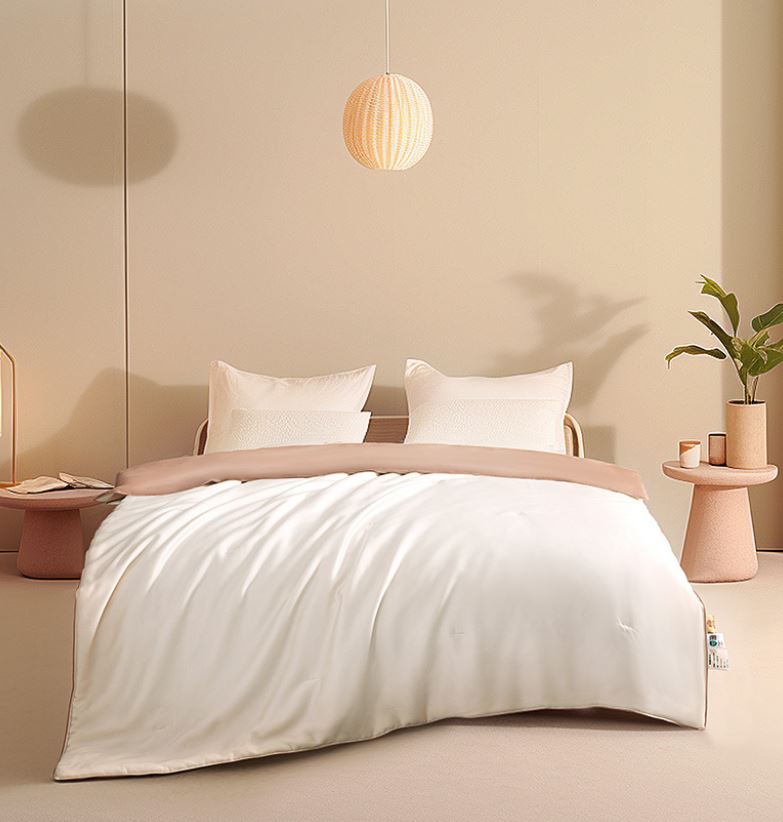 2025 Summer Cooling Quilt – Lyocell Fiber & Mulberry Silk, Soft & Breathable (150×210 cm / 200×230 cm) - Image 3