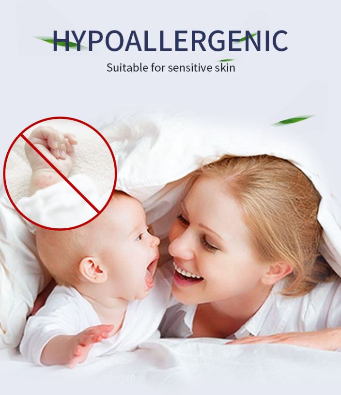 Champagne Lyocell Luxury Print 4-Piece Bedding Set – Soft, Cool Spring & Summer Bed Linen (Twin / Full / Queen / King) - Image 4