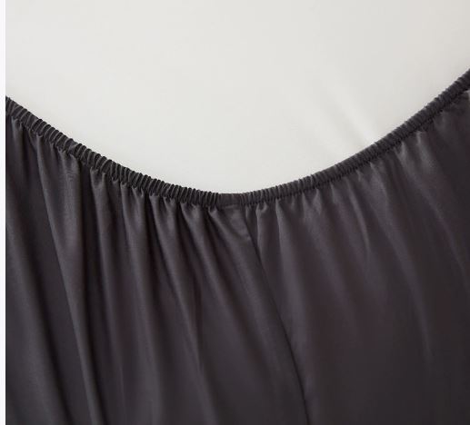 Carbon Grey Lyocell Luxury Print 4-Piece Bedding Set – Soft, Cool Spring & Summer Bed Linen (Twin / Full / Queen / King) - Image 2