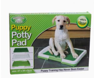 Mini Pet Litter Box with Artificial Grass – Indoor Cat & Dog Potty (Standard / Anti-Slippery)