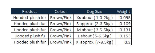 Hooded Plush Dog Jacket – Warm Winter Coat for Small Dogs - Image 6