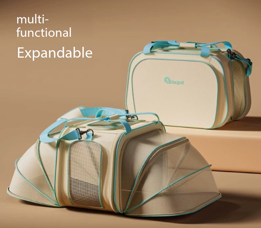 Portable Cat & Dog Carrier Bag – Lightweight Pet Travel Bag for Daily Use (Hand Handle / Pull Handle) - Image 2