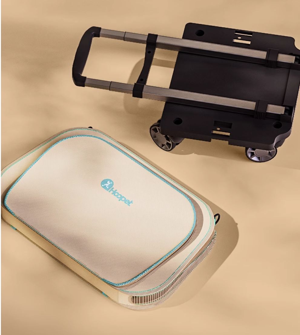 Portable Cat & Dog Carrier Bag – Lightweight Pet Travel Bag for Daily Use (Hand Handle / Pull Handle) - Image 6