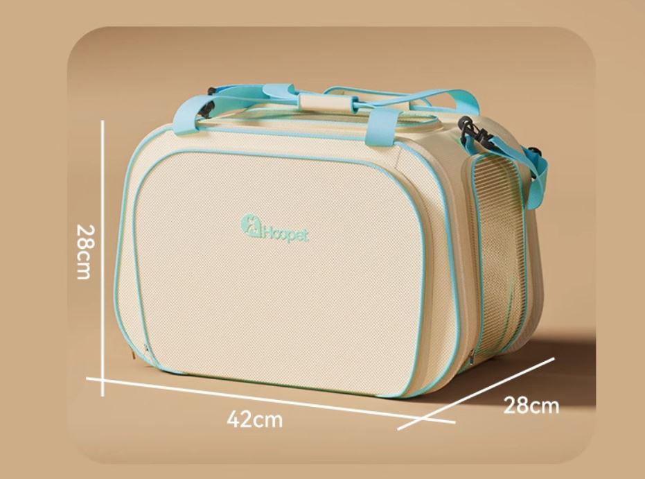 Portable Cat & Dog Carrier Bag – Lightweight Pet Travel Bag for Daily Use (Hand Handle / Pull Handle) - Image 4