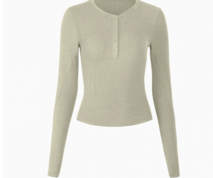Long Sleeve Yoga Top – Soft Stretch Tencel Modal Activewear