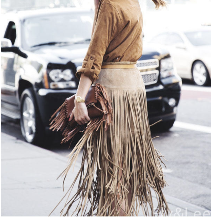 Denim-Style Skirt, Lightweight Polyester Fiber in Black & Khaki - Image 3