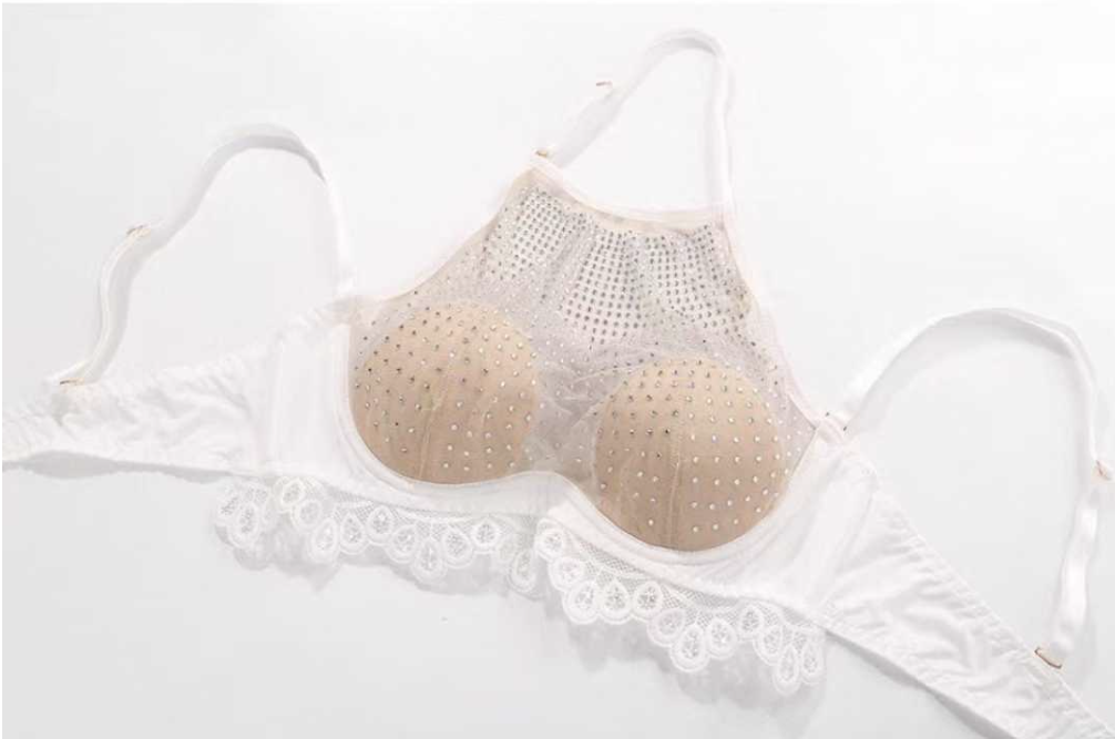 Halter Neck Backless Push-Up Bra for a Light, Supportive Fit - Image 5