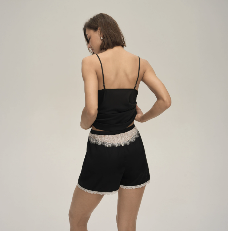 Camisole Pajama Set with Top & Shorts – Soft, Lightweight & Comfortable - Image 3