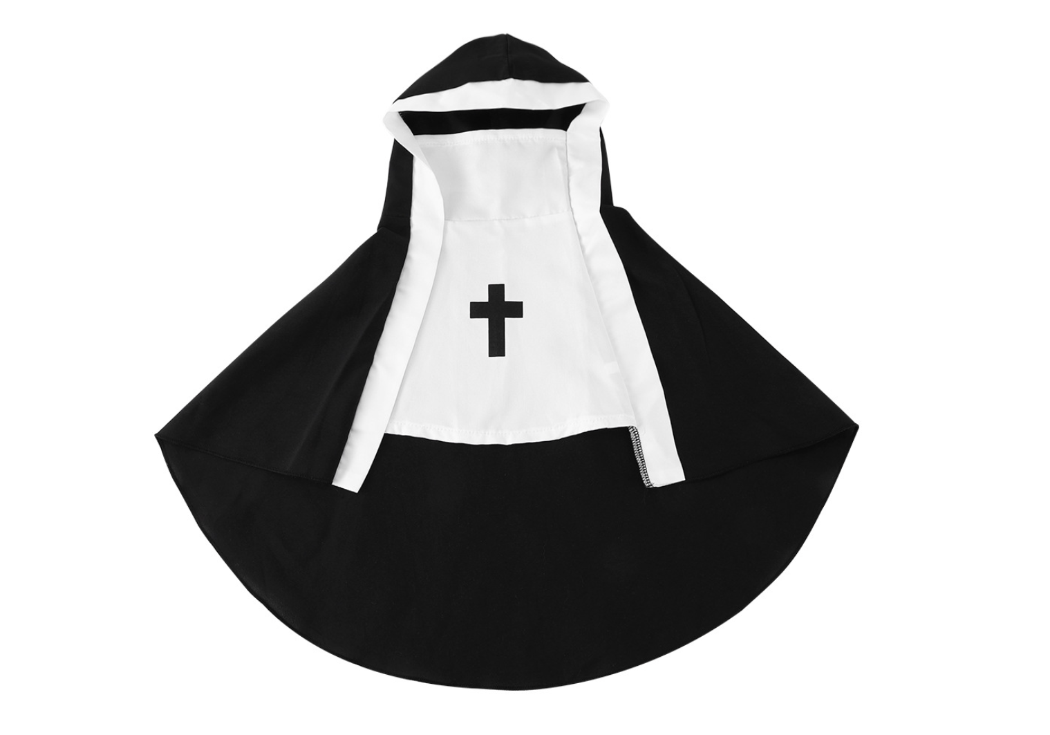 Nun Pet Costume, Cute & Comfortable Outfit for Dogs and Cats - Image 4