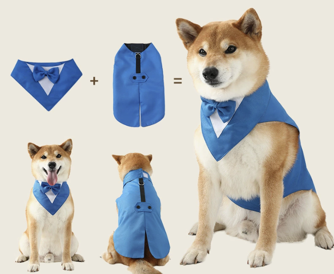 Pet Tuxedo, Stylish & Comfortable for Dogs and Cats - Image 2