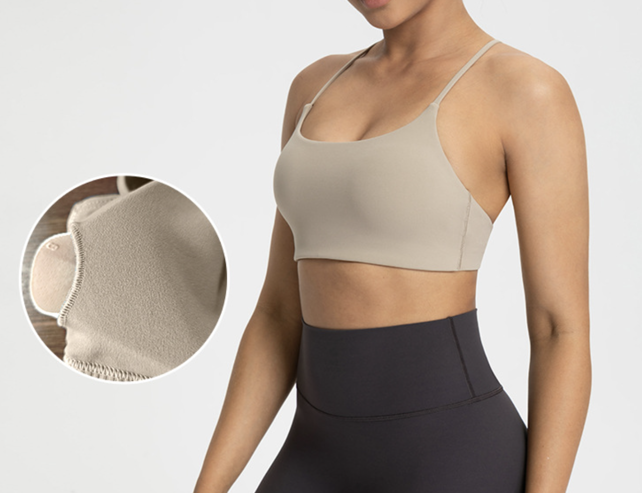 Women’s NILIT Sports Bra with Padded Support, Stretch Comfort & Breathability
